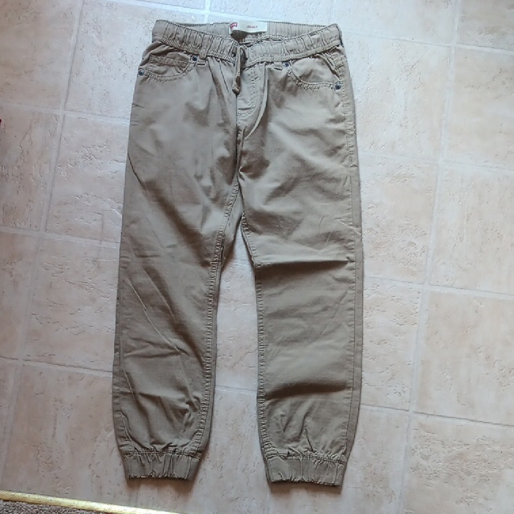 Levi's Tan Casual Tapered Pants